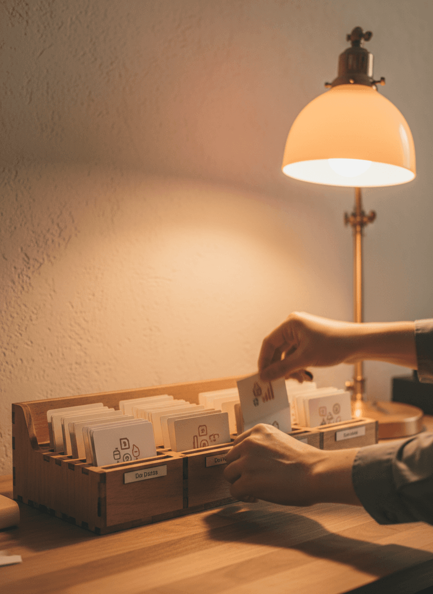 Mains d'artisan sur un etabli, composants electroniques, motion blur